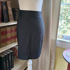 Women’s Black Suit Pencil Skirt Dressy The Limited Size 0